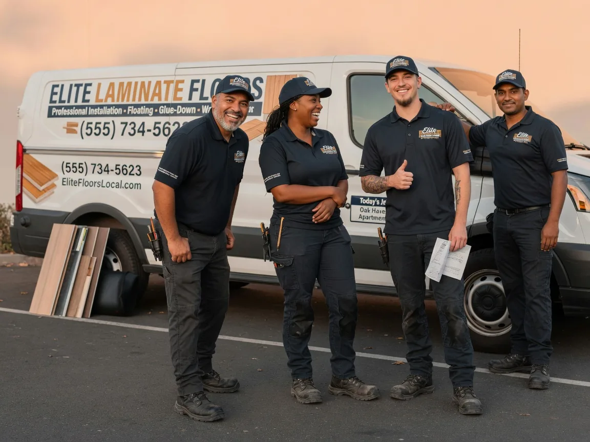 Laminate flooring installation company in Callaway, MN